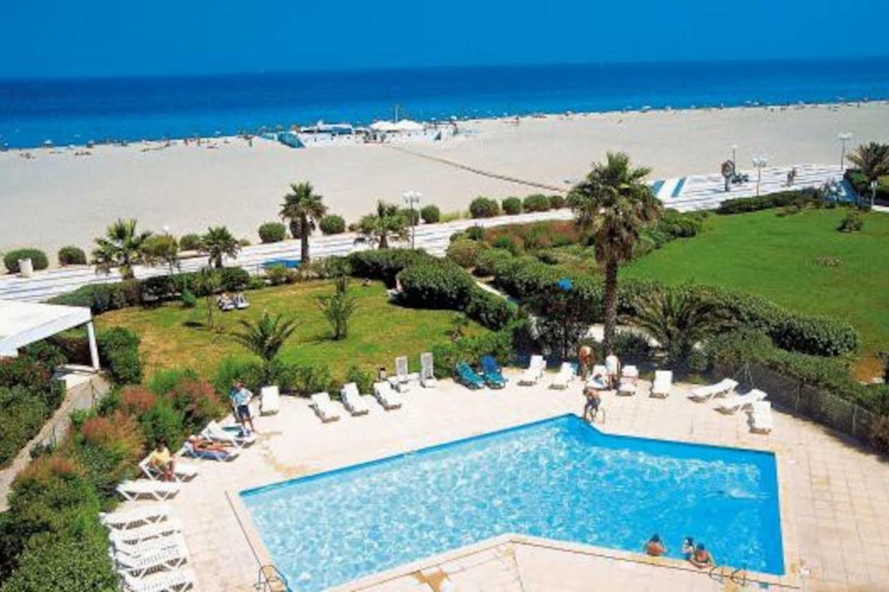 Appart Face A La Mer Les Pieds Dans L'Eau Canet-en-Roussillon Exterior foto